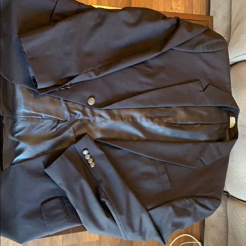 Jos. A. Bank Men’s Wool Blue Blazer/Sport Coat